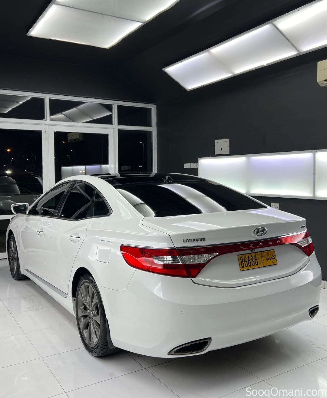 هايونداي أزيرا خليجي Hyundai Azera 2014