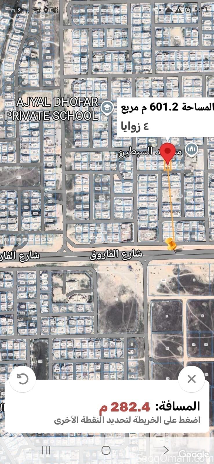 مباشر سكني صحنوت الشماليه مربع (د)
