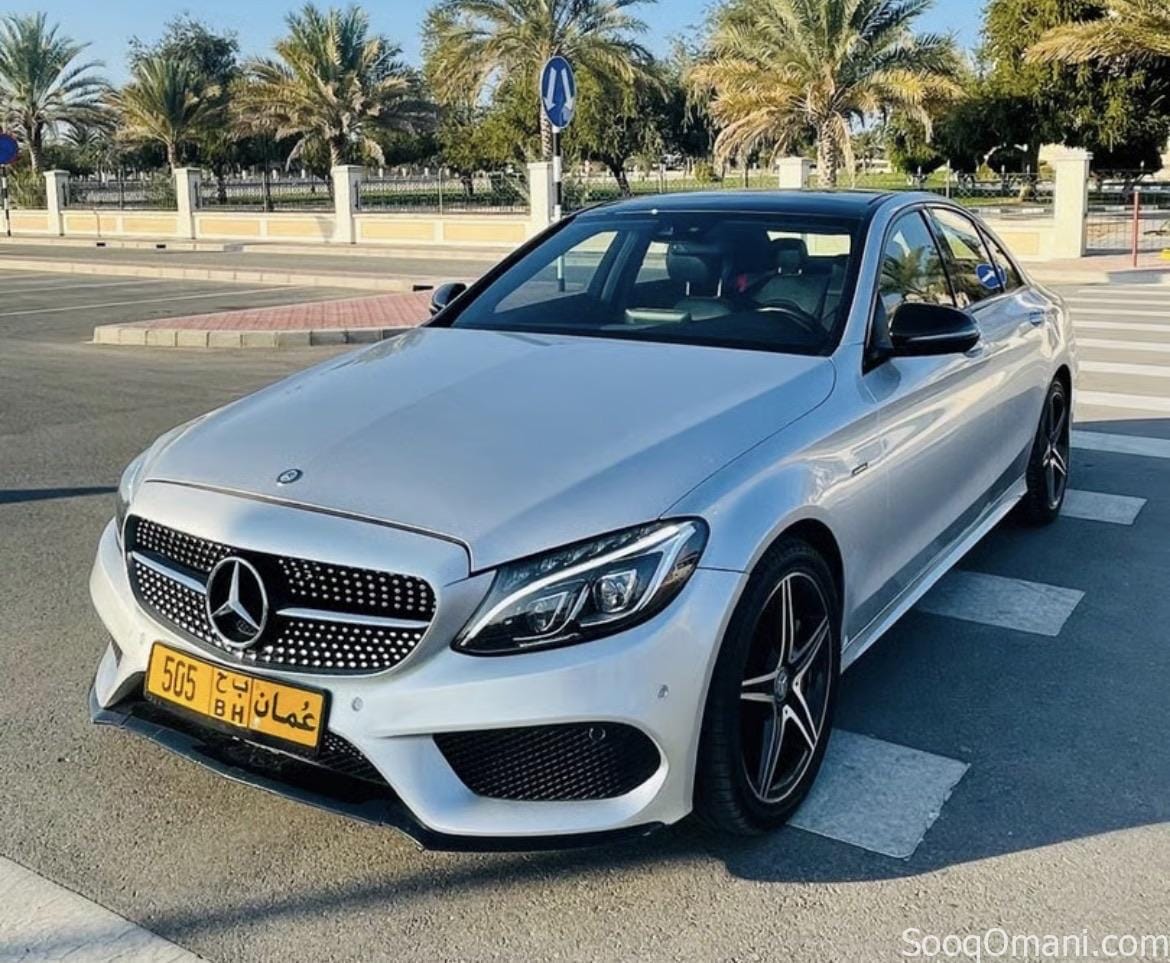 مورسيدس C450 AMG فورمال 2016 للبيع