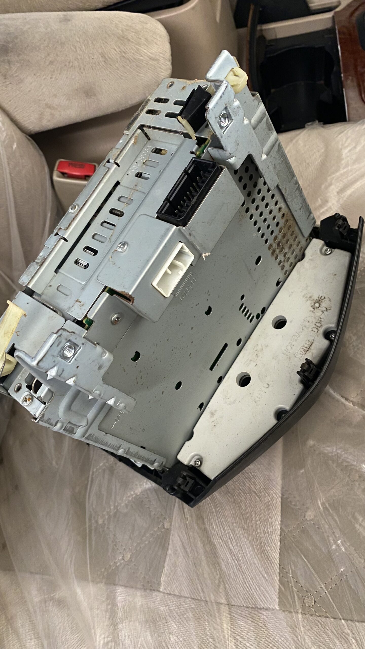 Honda Accord car stereo