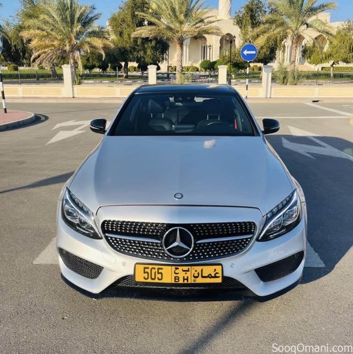مورسيدس C450 AMG فورمال 2016 للبيع