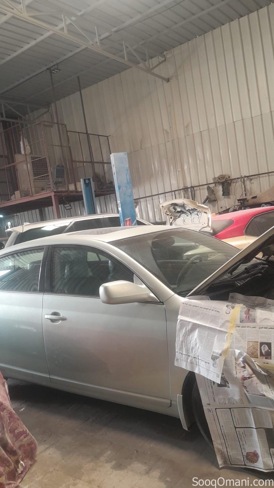 كراج إصلاح ودهان المركبات للبيع