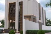 A detached villa in Al Amerat, Block 11/1, two floors, close to Badr Al Din Mosque