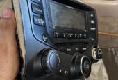Honda Accord car stereo
