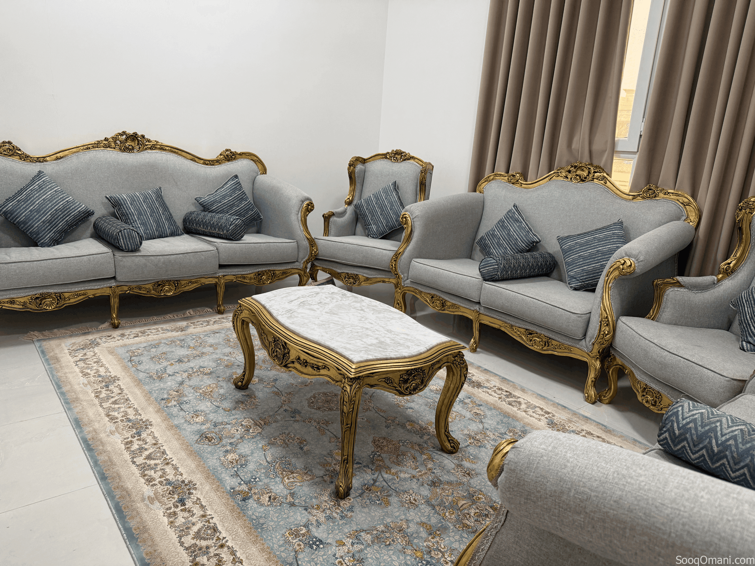 اثاث مجلس طقم كراسي مصري كلاسيك