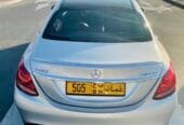 مورسيدس C450 AMG فورمال 2016 للبيع