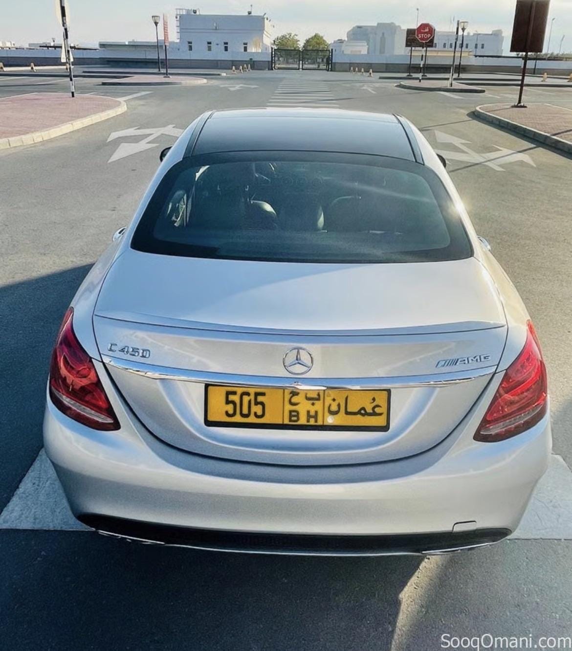 مورسيدس C450 AMG فورمال 2016 للبيع