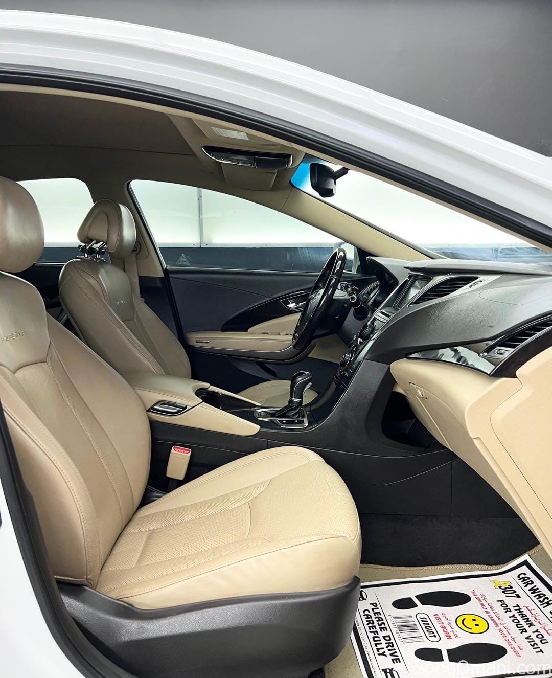 هايونداي أزيرا خليجي Hyundai Azera 2014