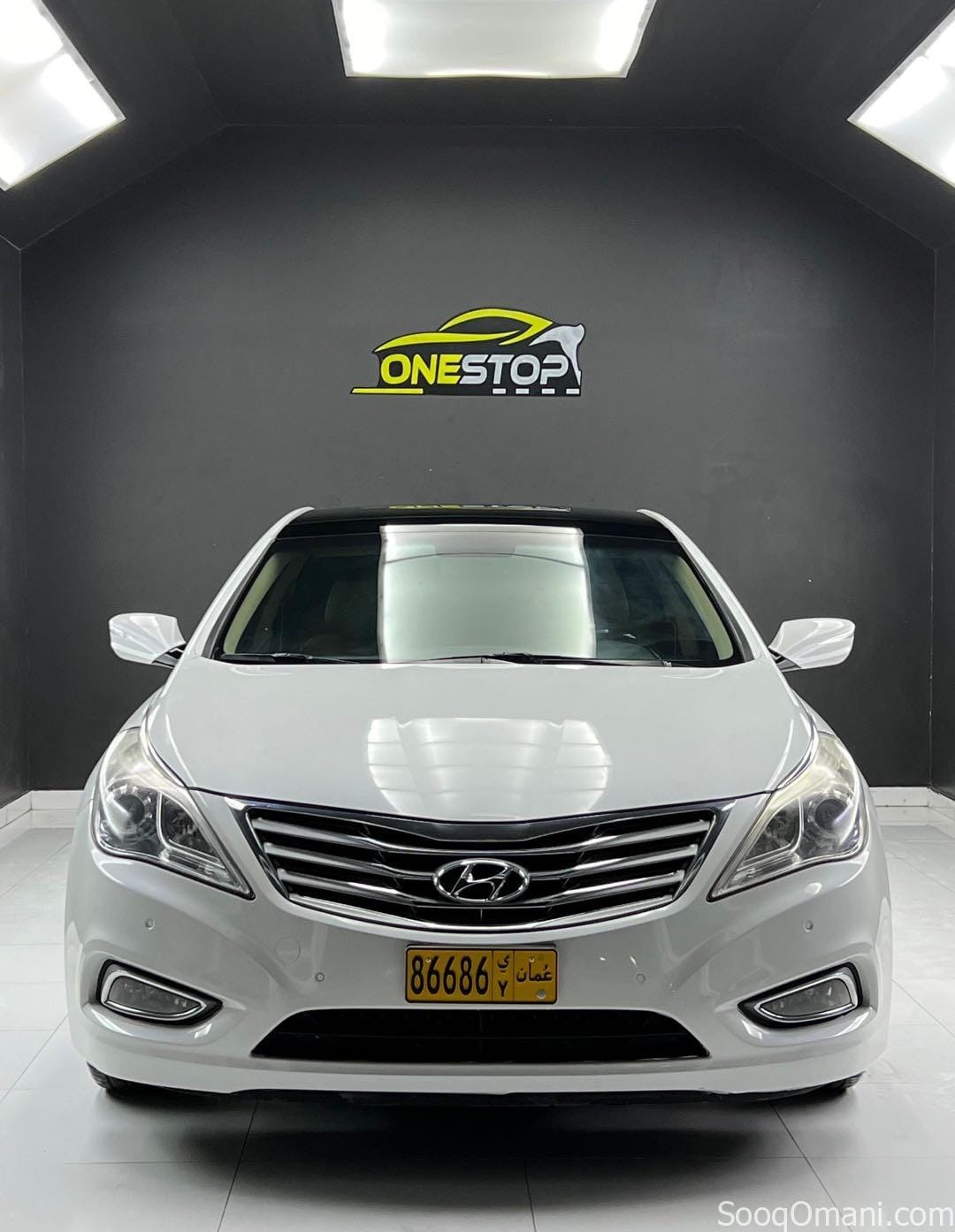 هايونداي أزيرا خليجي Hyundai Azera 2014