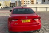 للبيع لكزس اي اس F sport 200t موديل ٢٠١٧ بحالة ممتازة ونظافة ملفته من الداخل والخارج وجاهزة للاستخدام