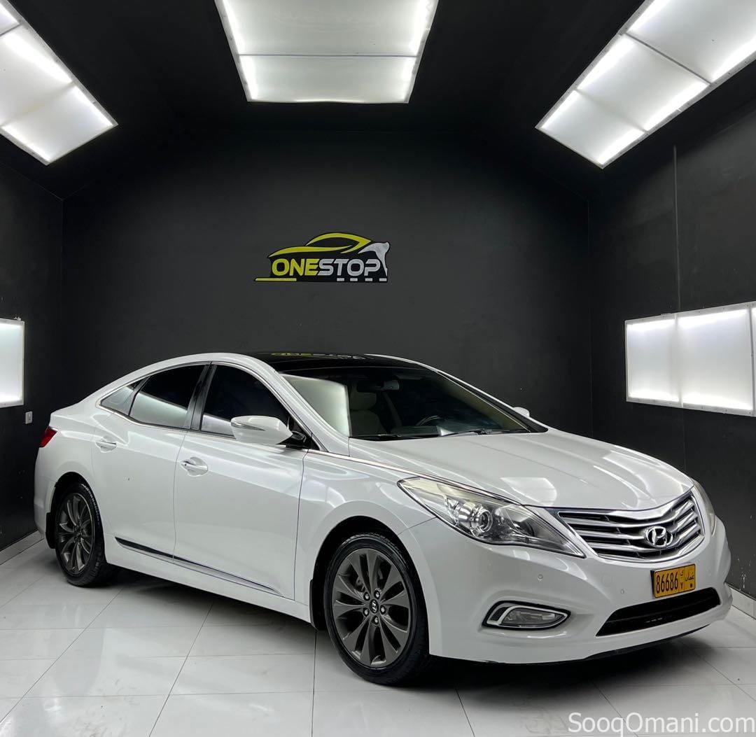 هايونداي أزيرا خليجي Hyundai Azera 2014