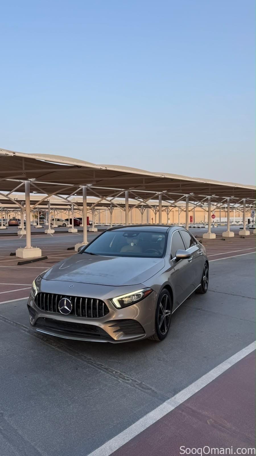 مرسيدس A220 2019 وارد امريكا