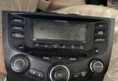 Honda Accord car stereo