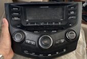 Honda Accord car stereo