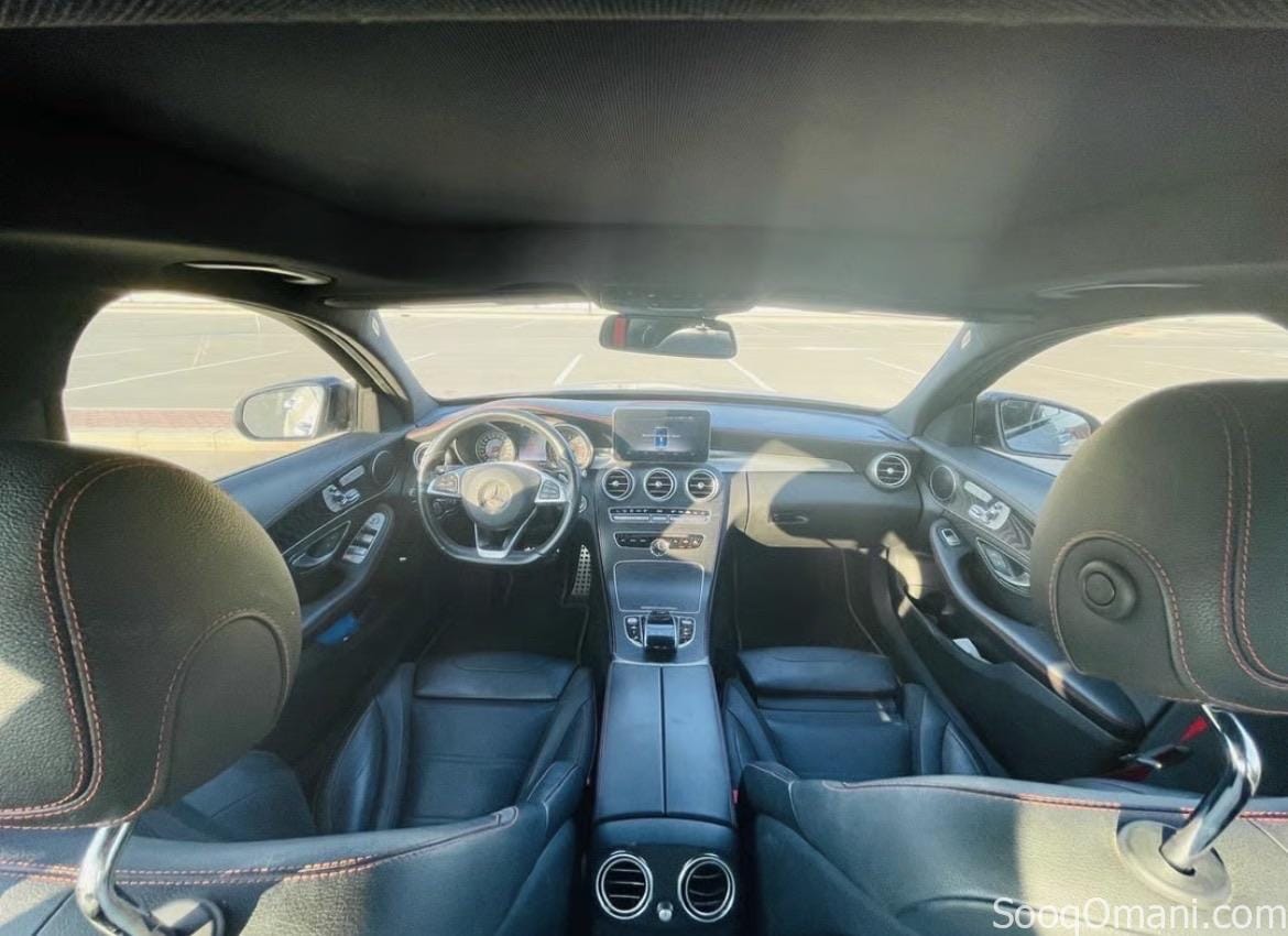 مورسيدس C450 AMG فورمال 2016 للبيع