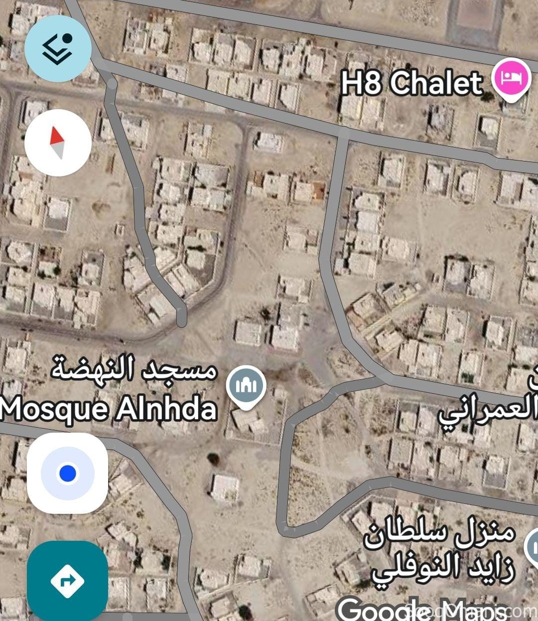 منزل للايجار النهضة ودام ب 80 ريال