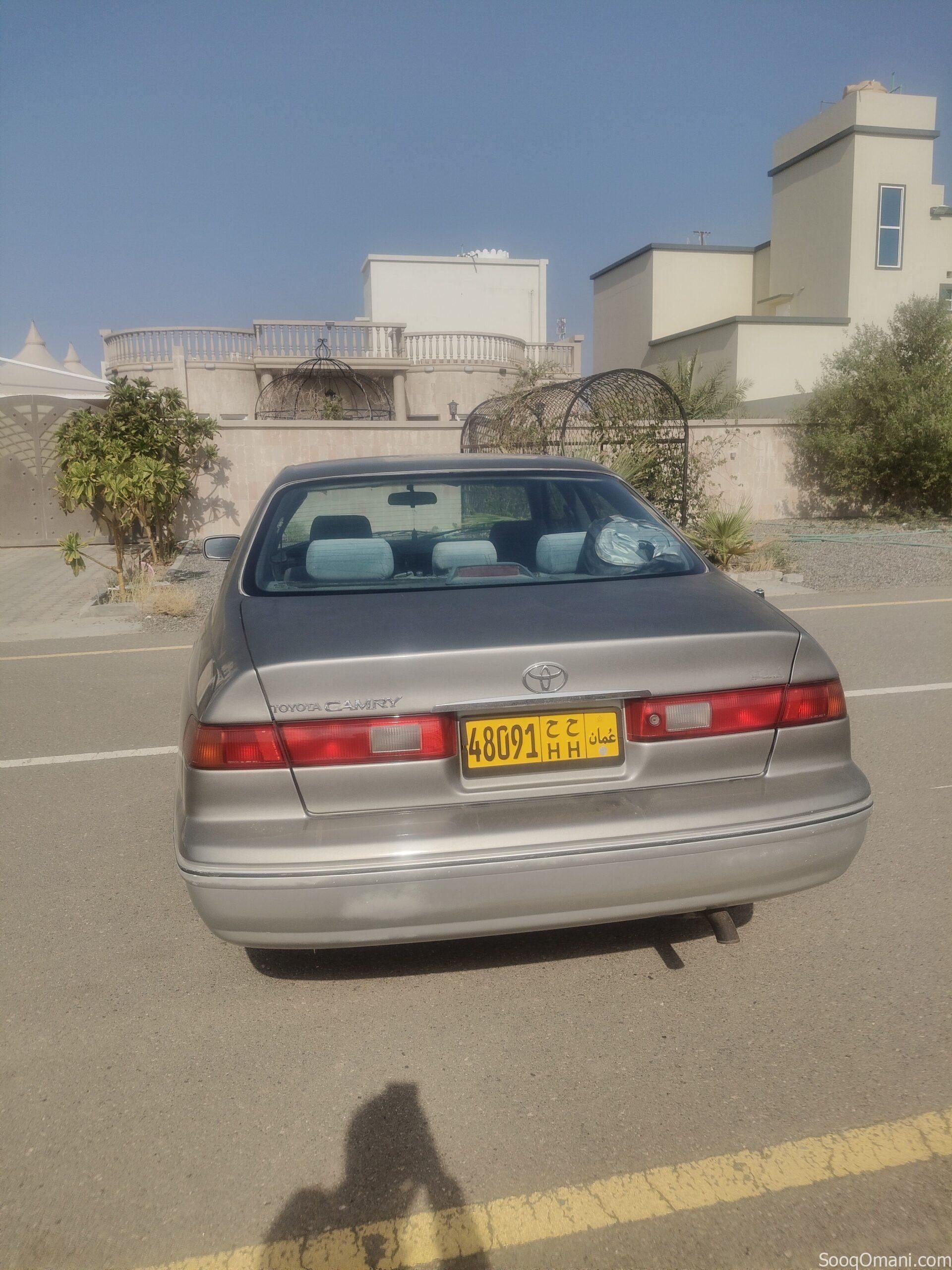 كامري 1998 للبيع