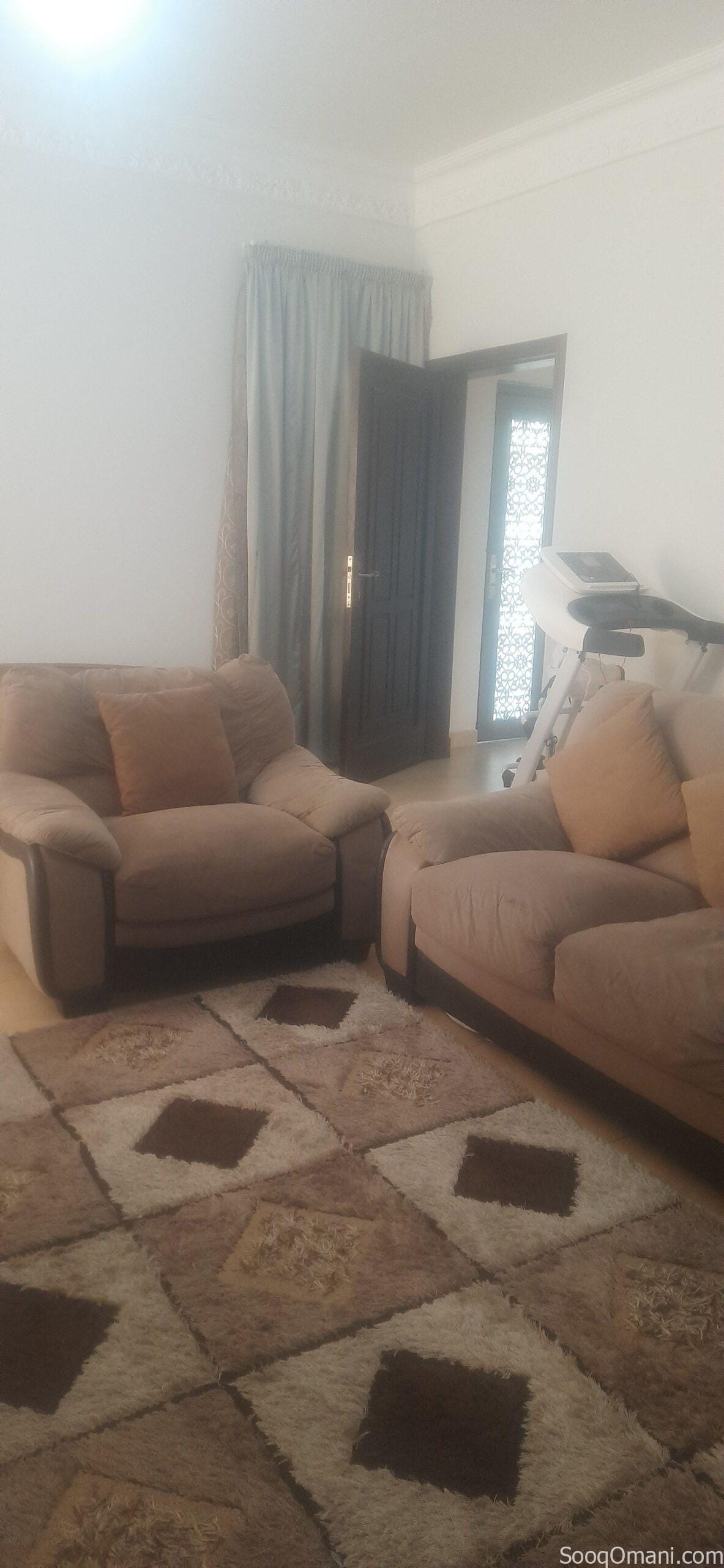 Due to travel… a very special seating set at an attractive price