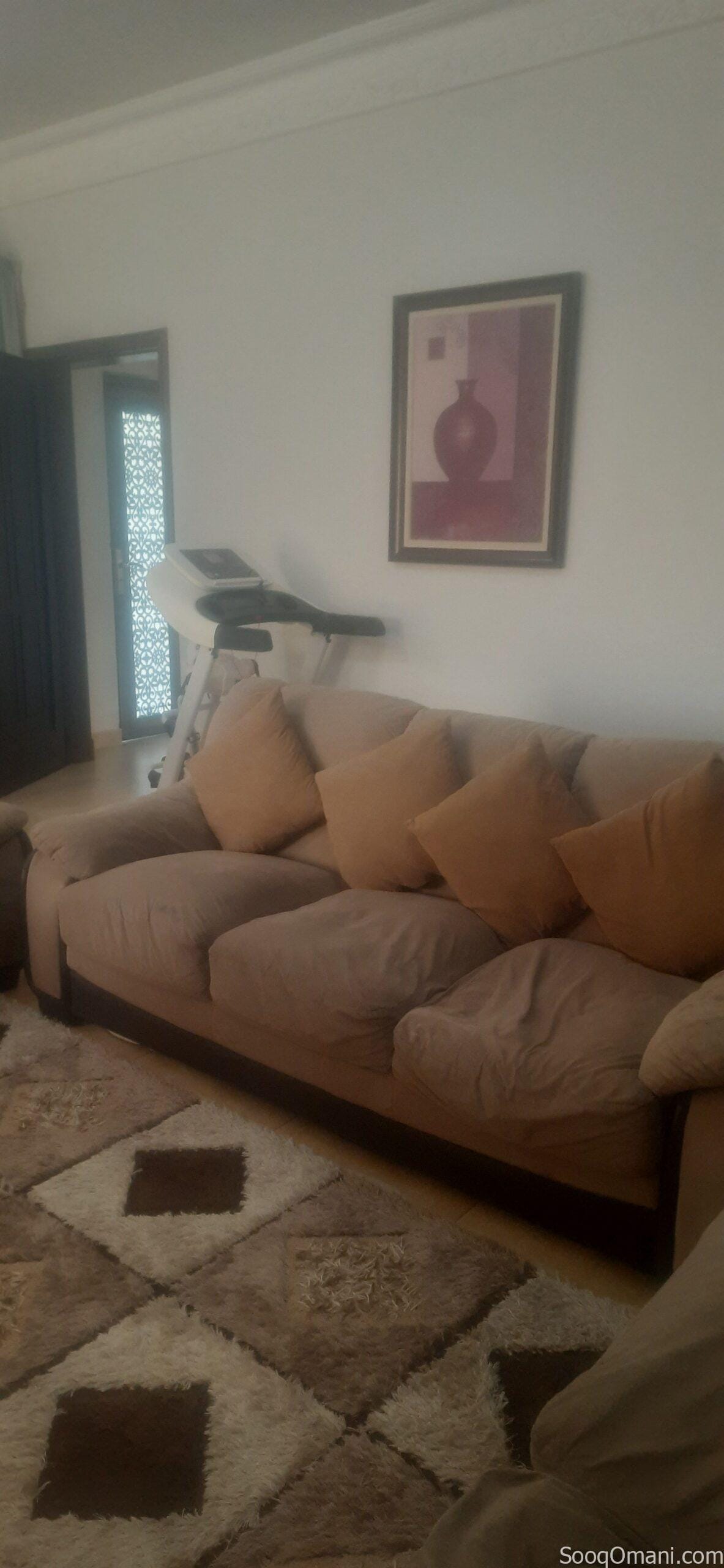 Due to travel… a very special seating set at an attractive price