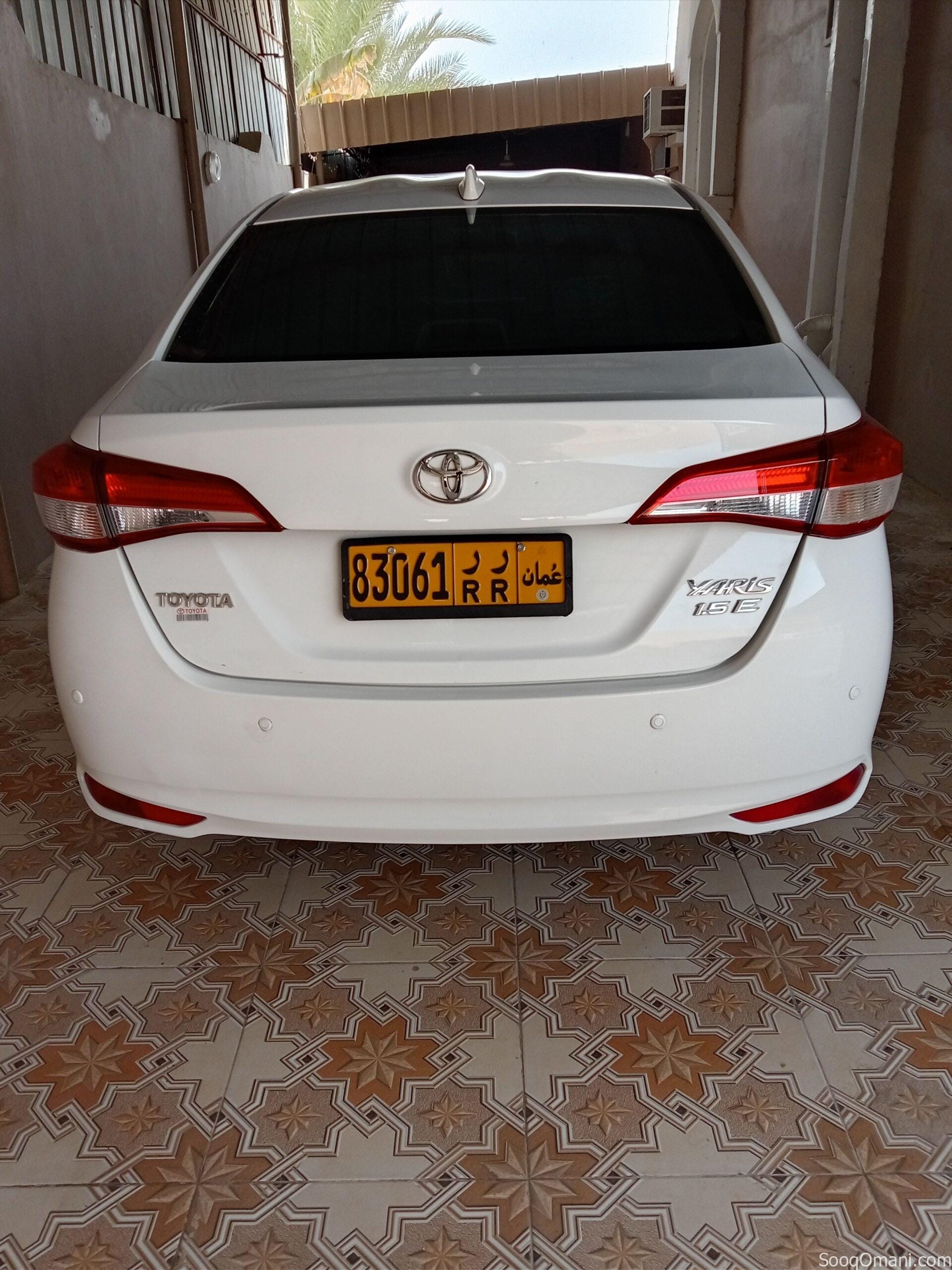 للبيع تويوتا يارس 2019