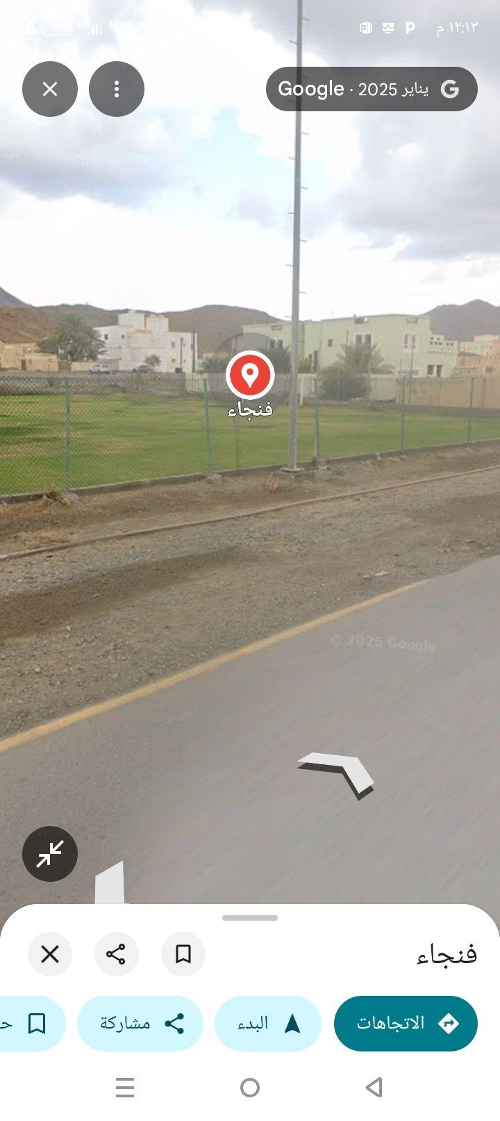 ارض سكنيه للبيع في بدبد فنجا