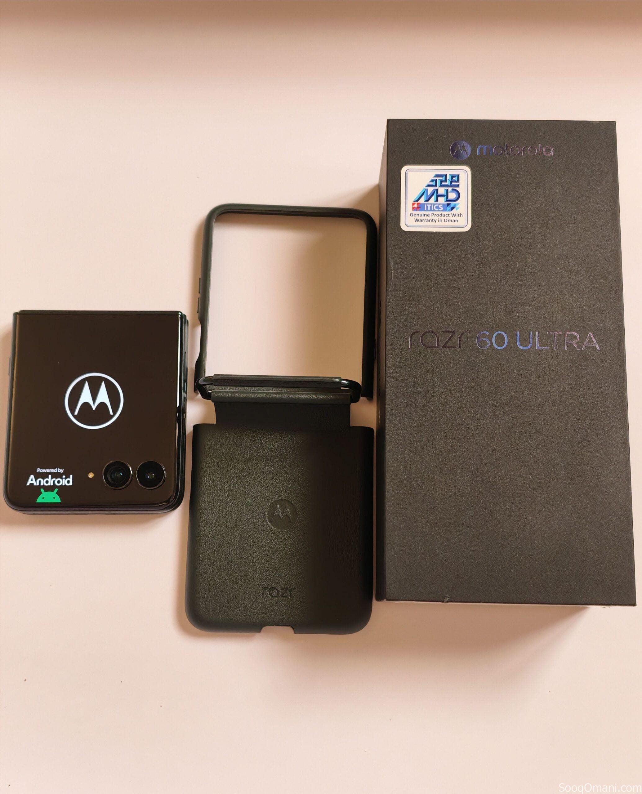 Motorola Razr 60 ultra 16 GB RAM وذاكره 512