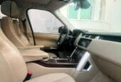 Range Rover Vogue 2014, converted to the new exterior design