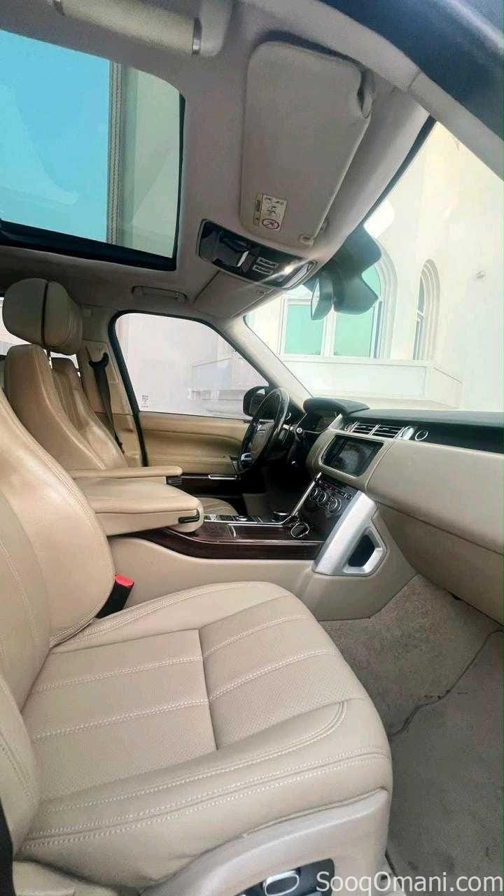 Range Rover Vogue 2014, converted to the new exterior design