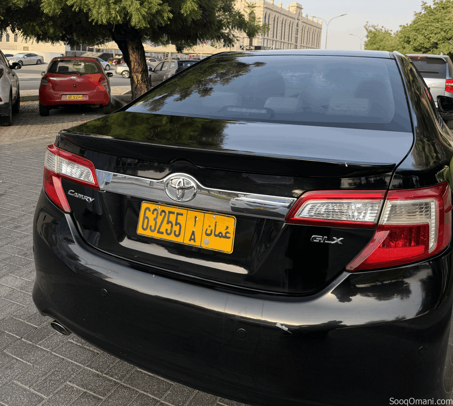كامري موديل ٢٠١٣ خليجي ملكي للبيع