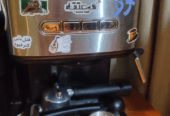 Used espresso coffee machine for sale (almost new)
