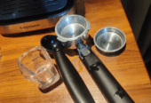 Used espresso coffee machine for sale (almost new)