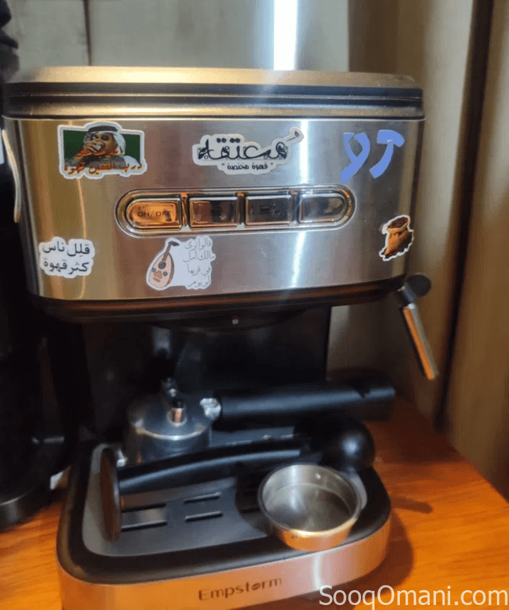Used espresso coffee machine for sale (almost new)