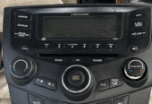 Honda Accord car stereo