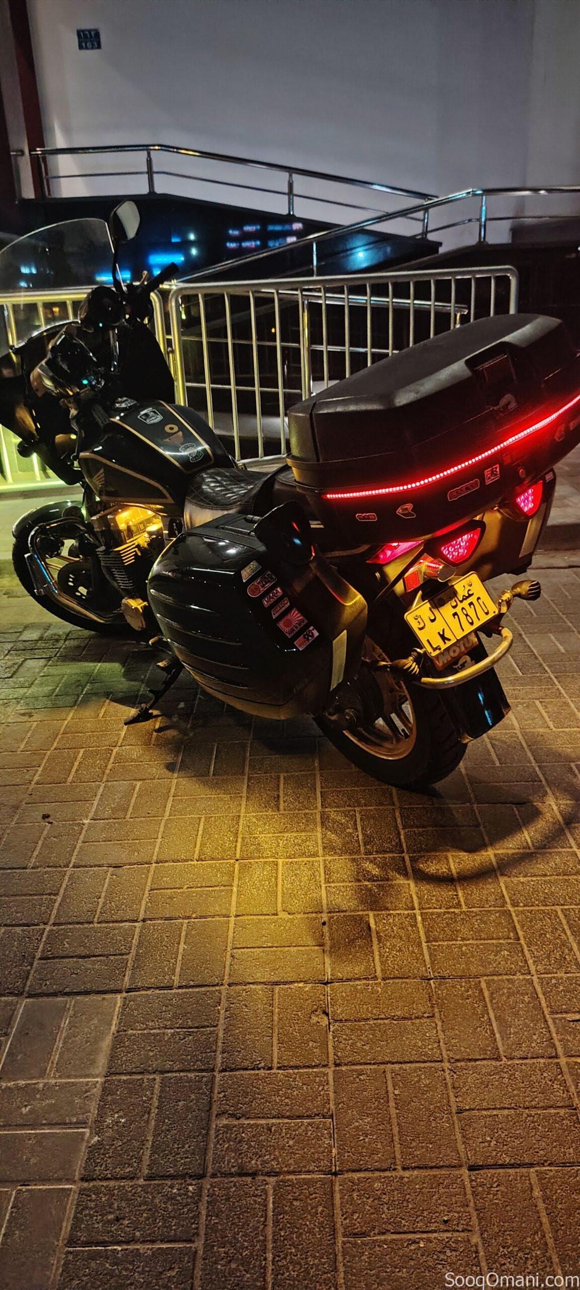 Honda cbx750f 2002