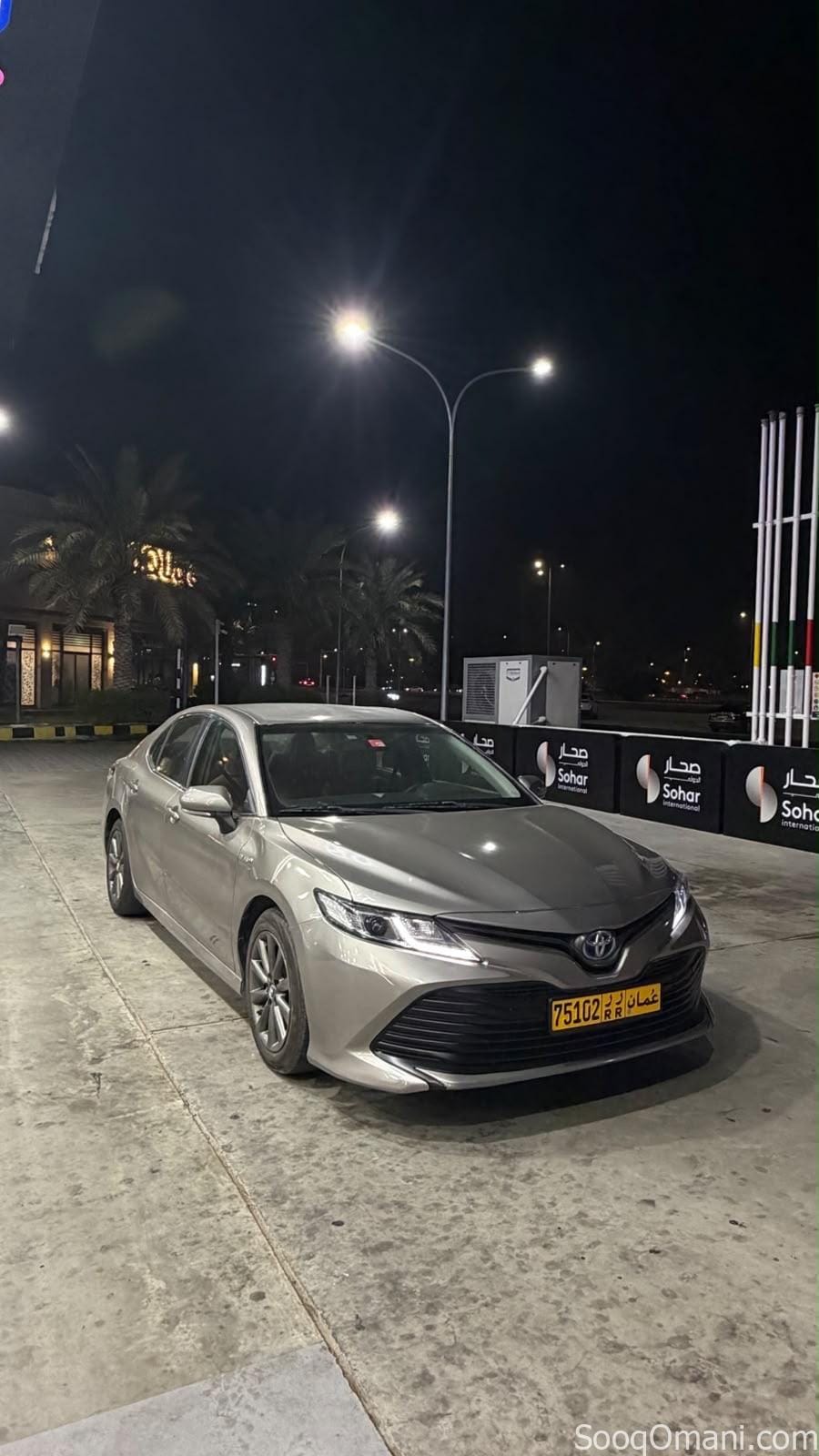 Camry Hybrid 2018
