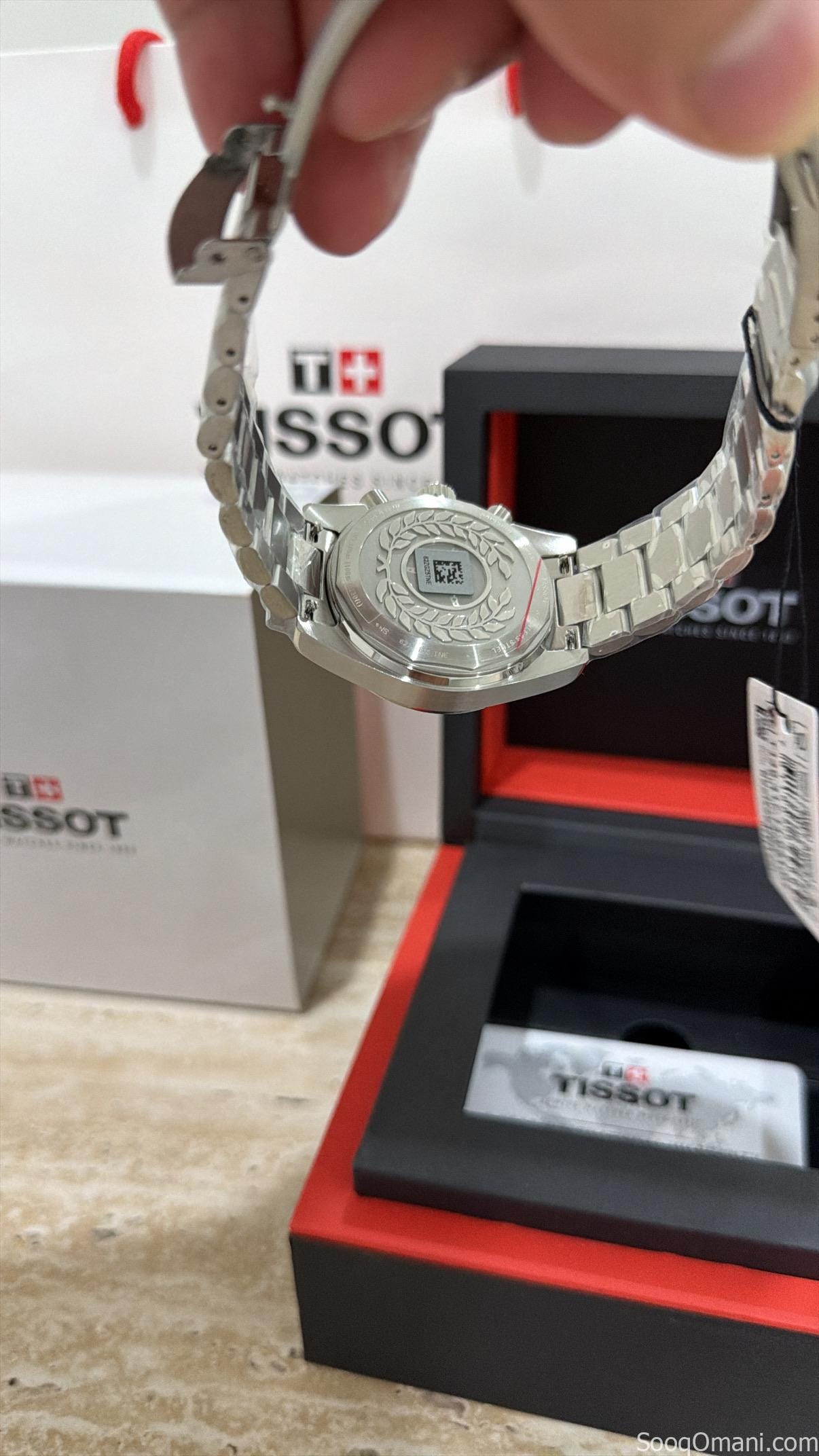 ساعة تيسوت رجاليه TISSOT WATCH NEW ORIGINAL