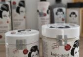 عرض قوي بكج العناية ماركة kojic Acid الاصلي