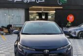 تويوتا كورولا LE موديل 2022