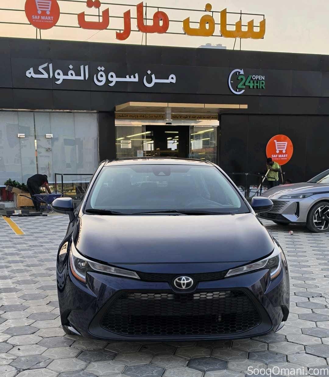 تويوتا كورولا LE موديل 2022