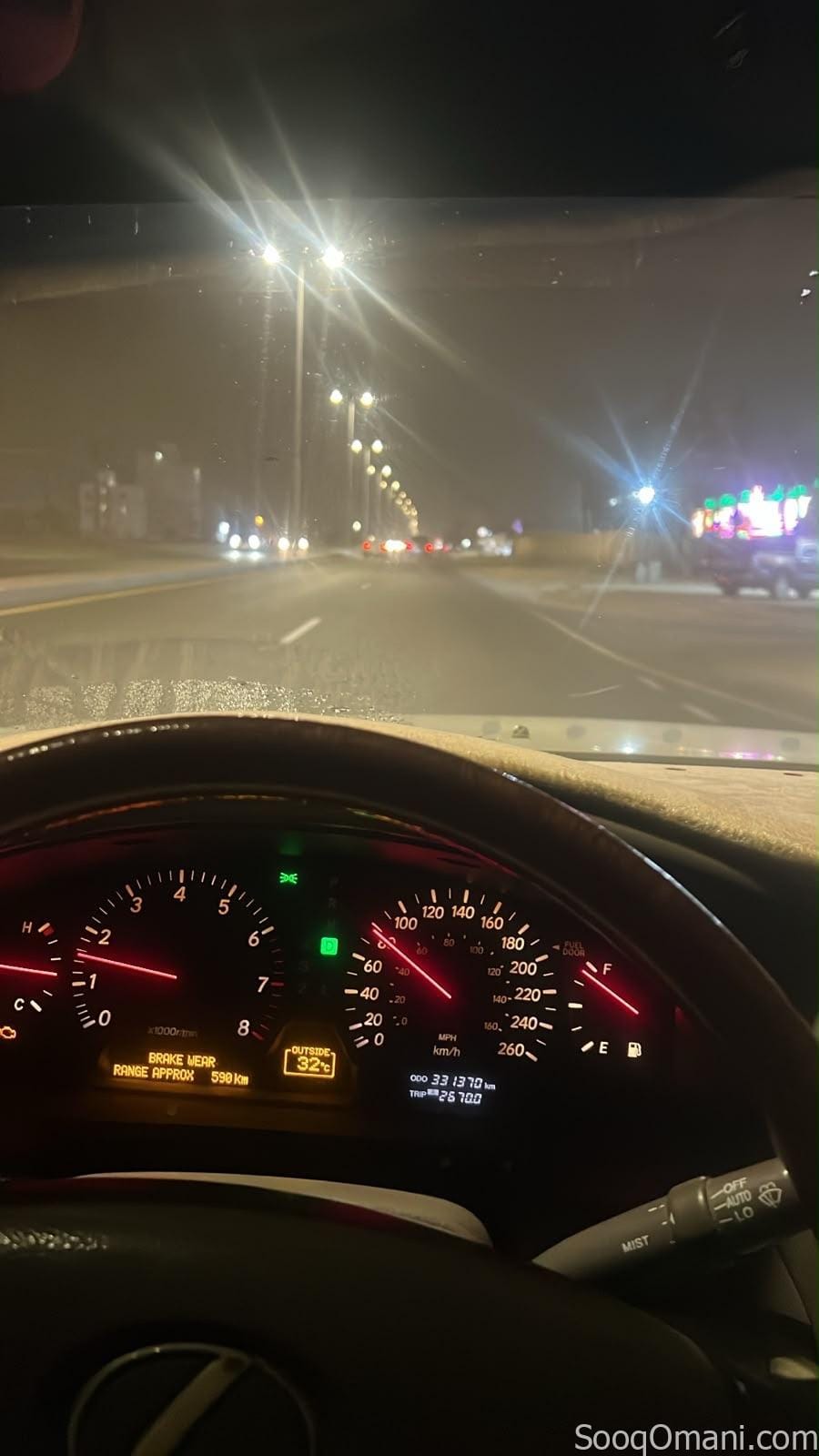 للبيع لكزس 430 نص الترا 2002