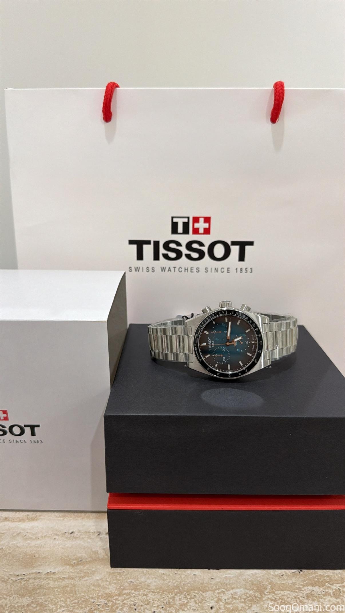 ساعة تيسوت رجاليه TISSOT WATCH NEW ORIGINAL