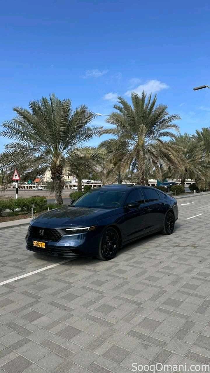 هوندا اكورد 2025