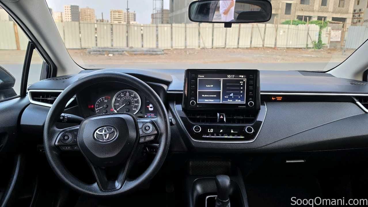 تويوتا كورولا LE موديل 2022