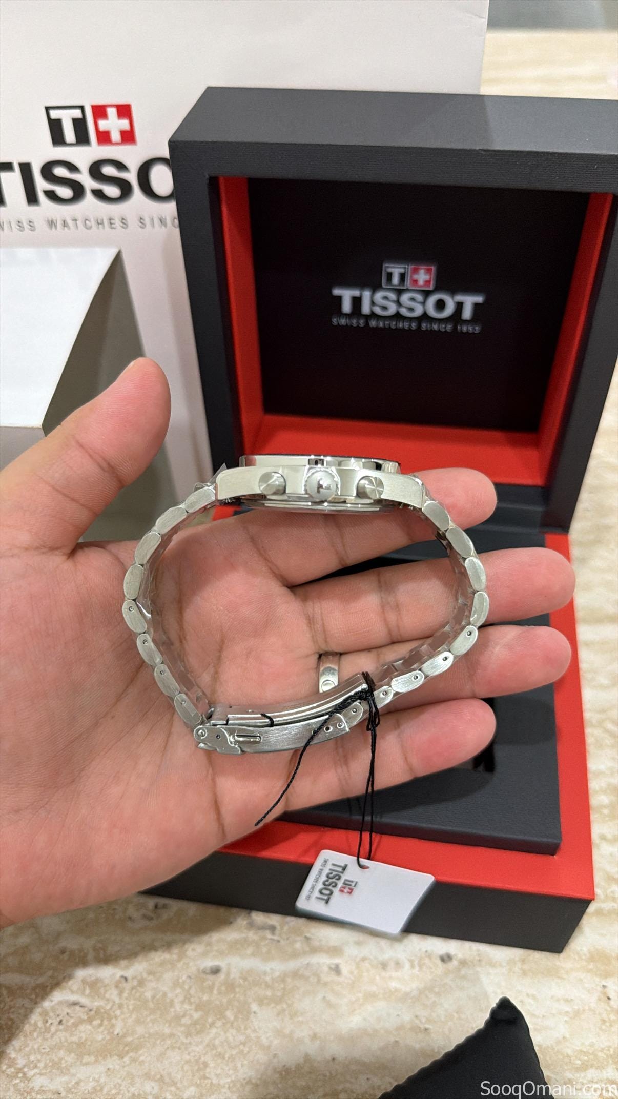 ساعة تيسوت رجاليه TISSOT WATCH NEW ORIGINAL