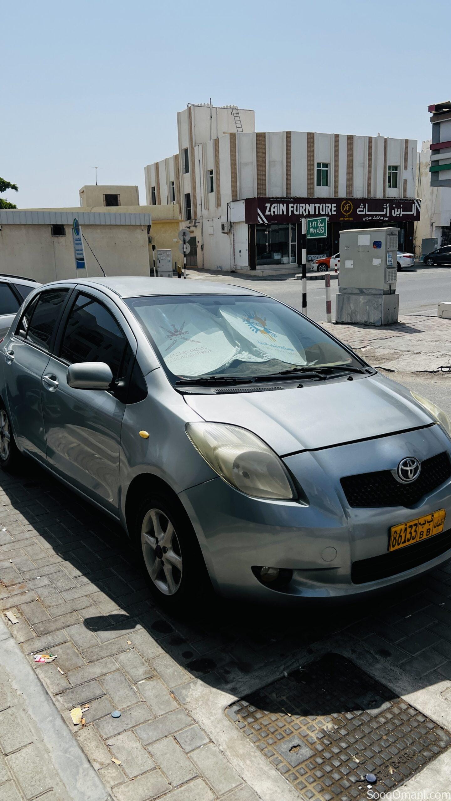 FOR SELL TOYOTA YARIS HATCHBACK