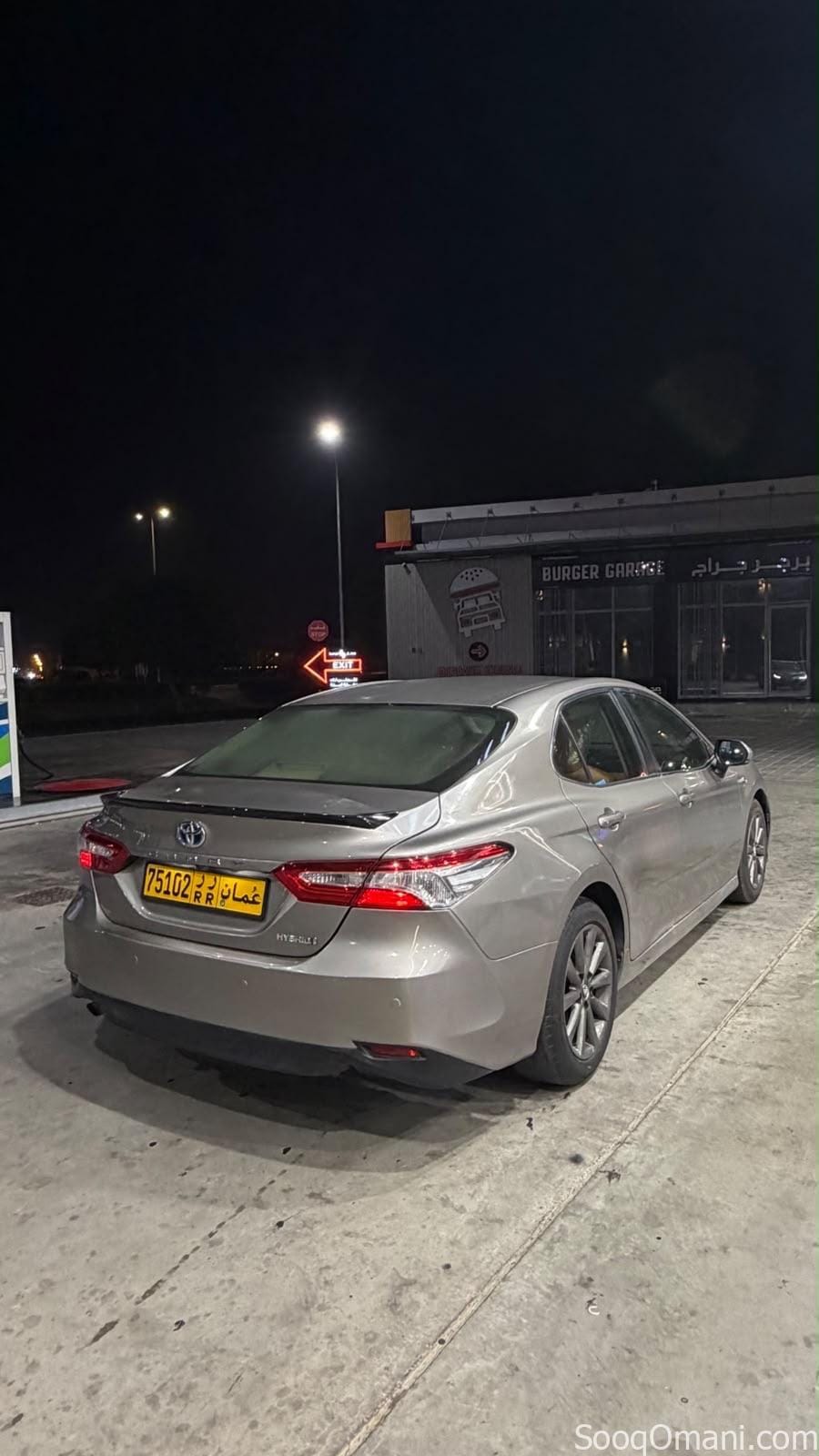 Camry Hybrid 2018