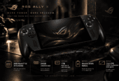 للبيعASUS ROG Ally Z2 Extremel (RC73XA) الجهاز بحالة ممتازة الاستخدام الفعلي فقط شهرين. قابل لتفاوض.