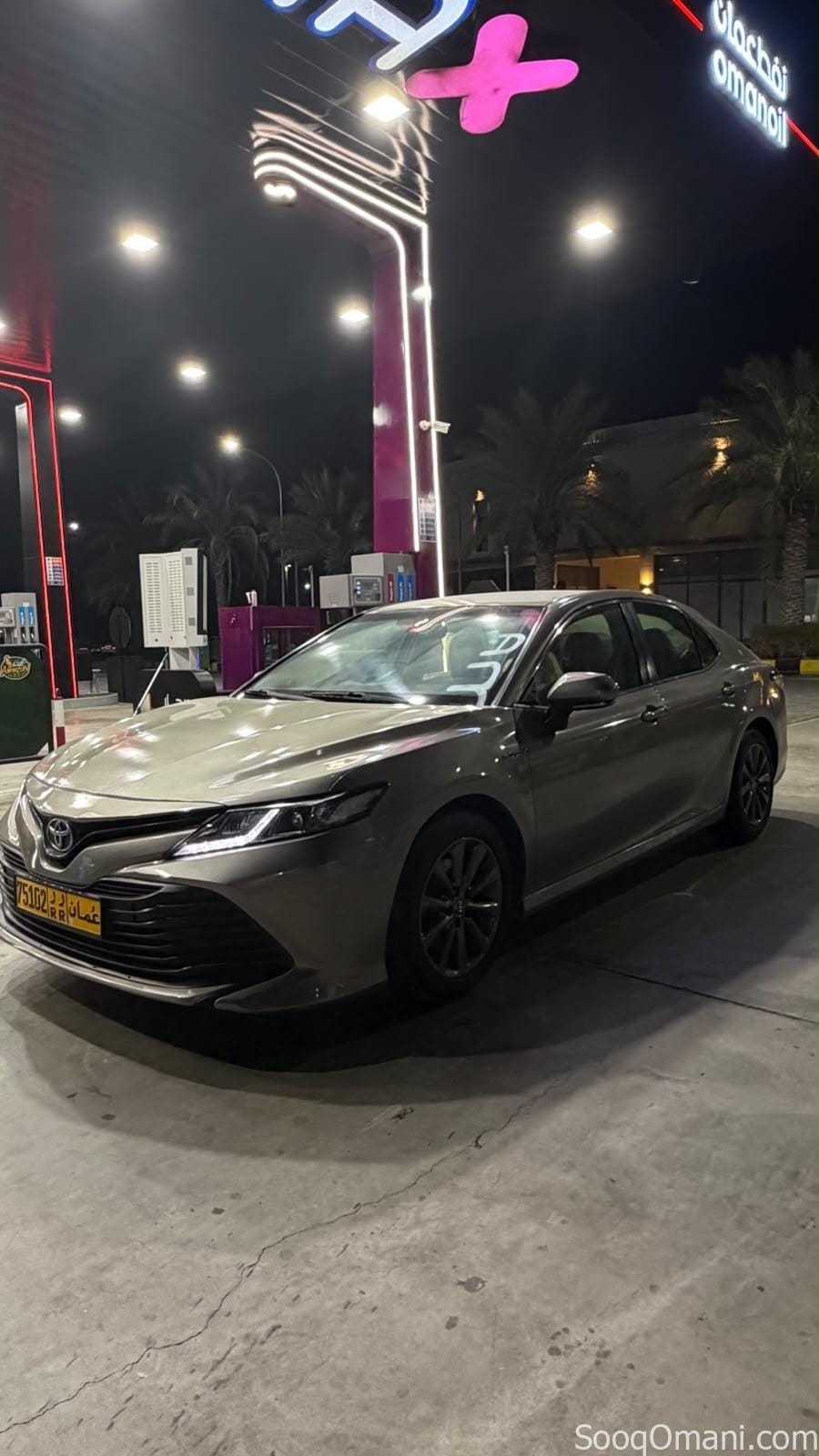 Camry Hybrid 2018