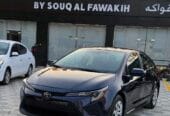 تويوتا كورولا LE موديل 2022