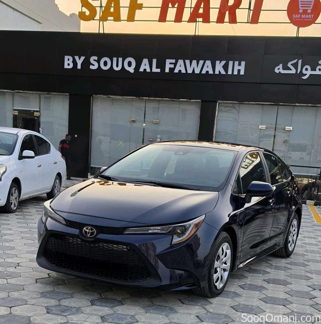 تويوتا كورولا LE موديل 2022
